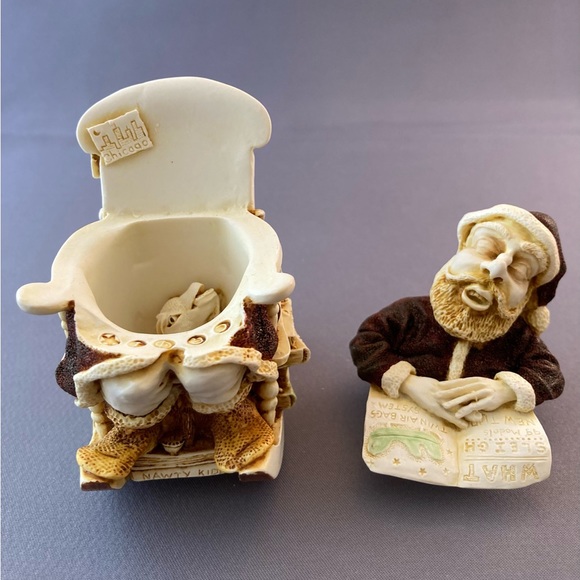 Harmony Kingdom Jingle Bell Rock Santa - Picture 11 of 14